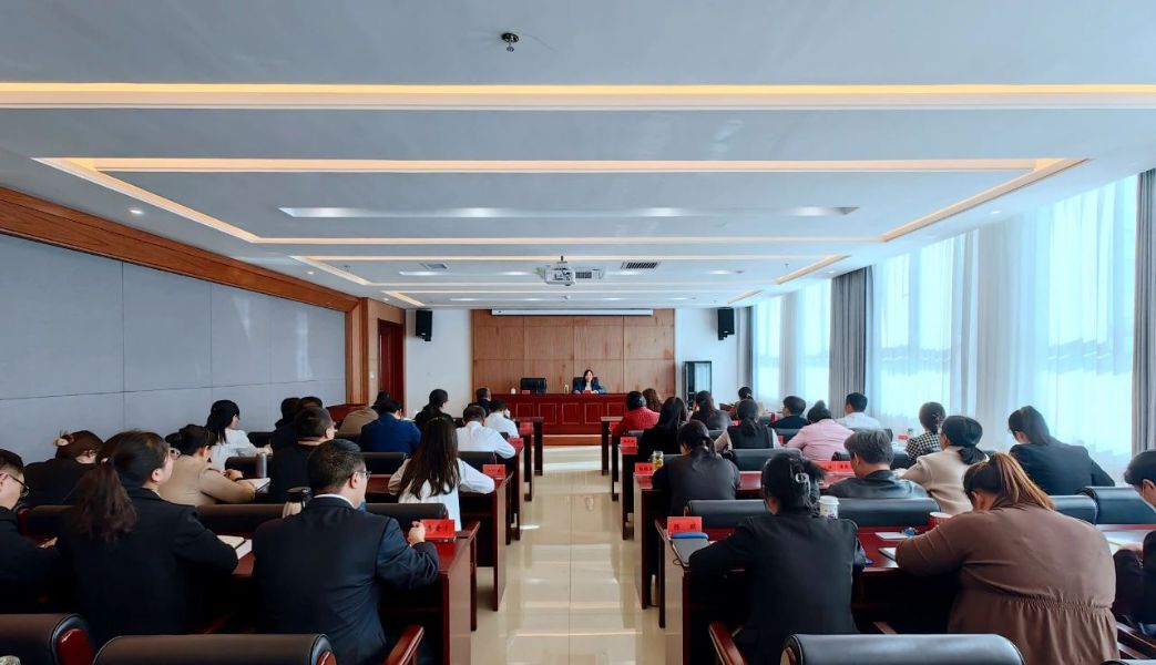 常务副校长宁海岩讲授主题教育专题党课