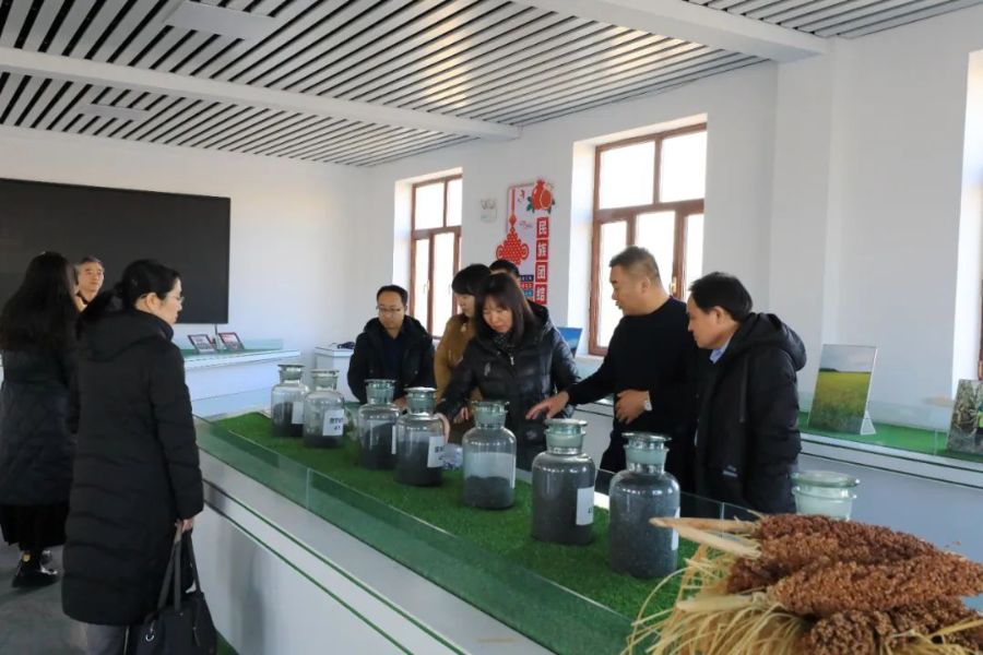 深入企业调研开展“感党恩、听党话、跟党走”群众教育实践活动