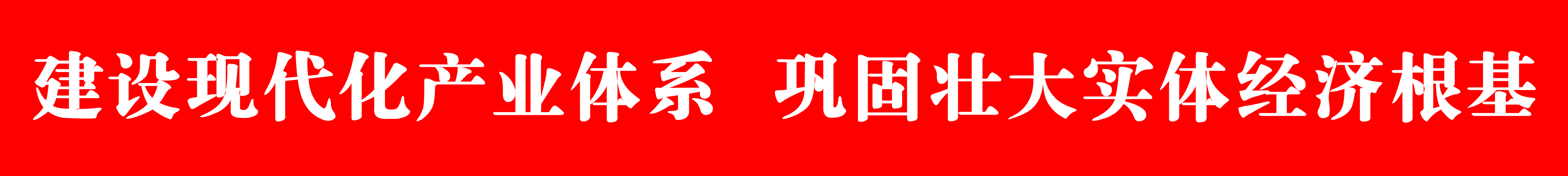 建设现代化产业体系 巩固壮大实体经济根基