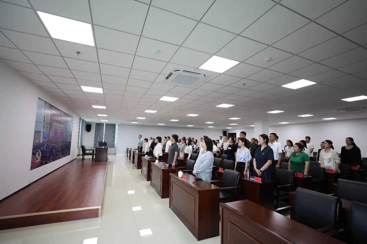 赓续红色血脉 淬炼初心使命—兴安盟委党校开展庆祝中国共产党成立105周年系列活动